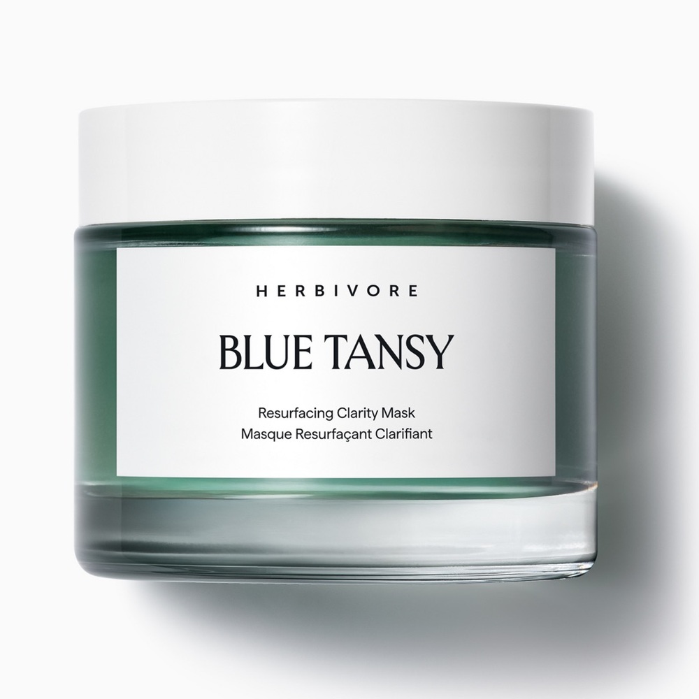 Herbivore Botanicals Blue Tansy Mask - Green